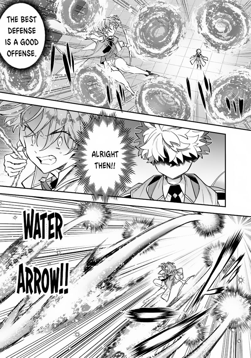 Sekai Ni Hitori Zenzokusei Mahou No Tsukaite Chapter 35 Page 18