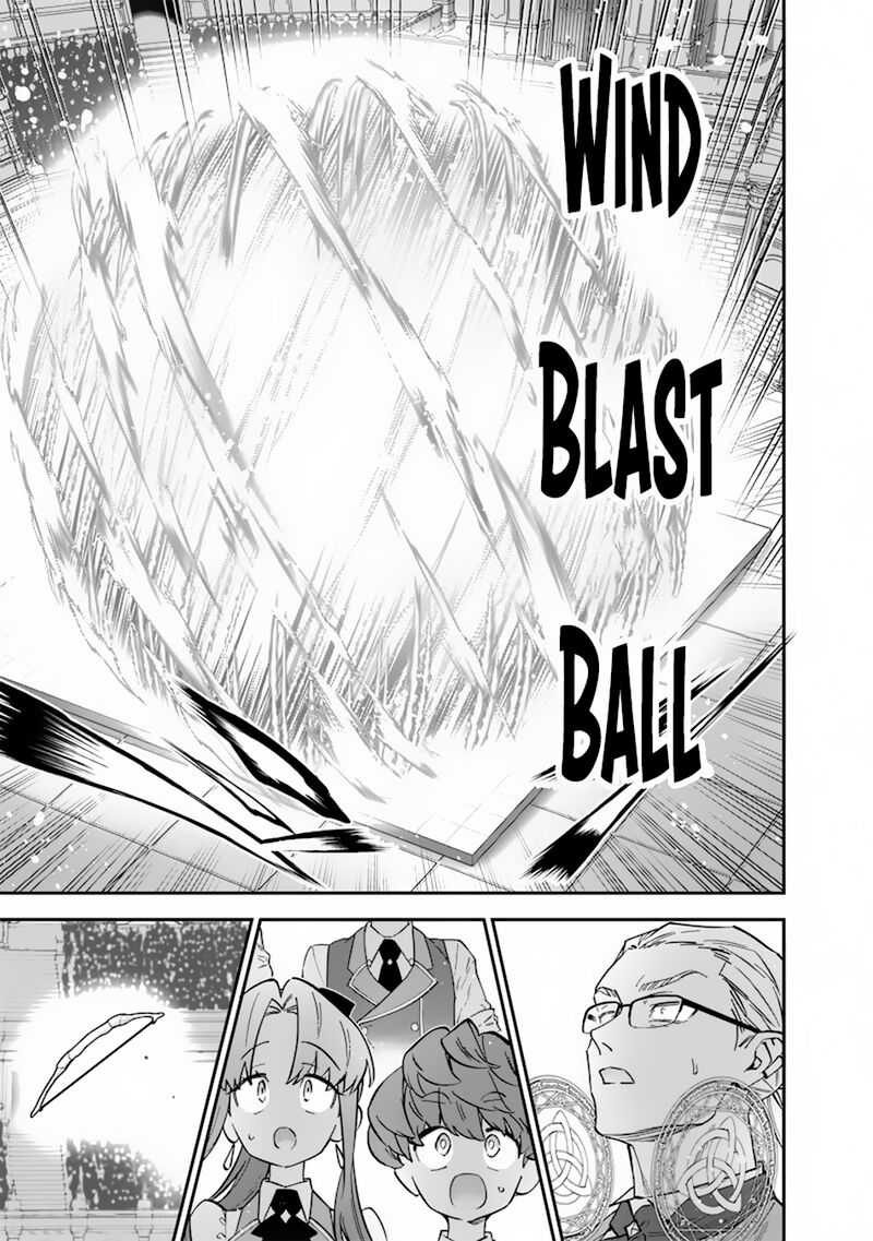 Sekai Ni Hitori Zenzokusei Mahou No Tsukaite Chapter 35 Page 20