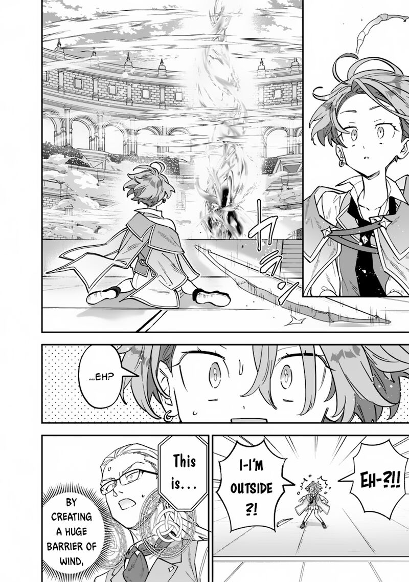 Sekai Ni Hitori Zenzokusei Mahou No Tsukaite Chapter 35 Page 21