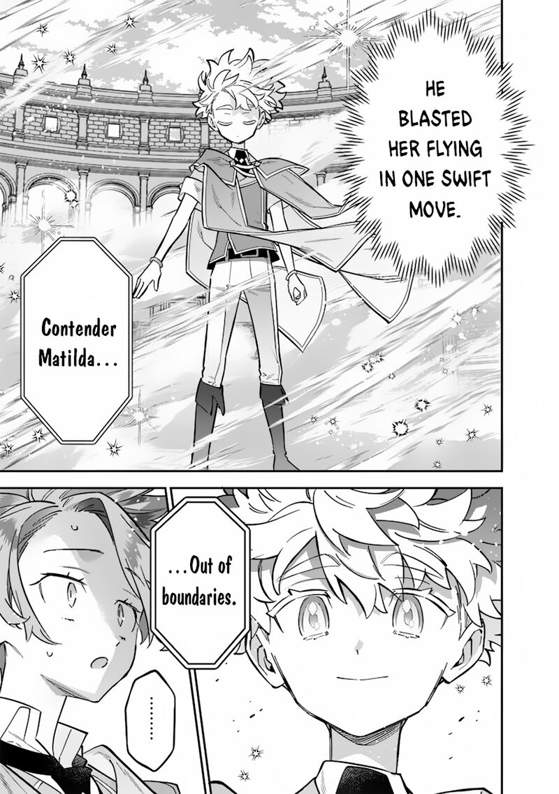 Sekai Ni Hitori Zenzokusei Mahou No Tsukaite Chapter 35 Page 22