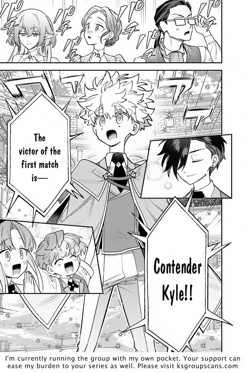 Sekai Ni Hitori Zenzokusei Mahou No Tsukaite Chapter 35 Page 24