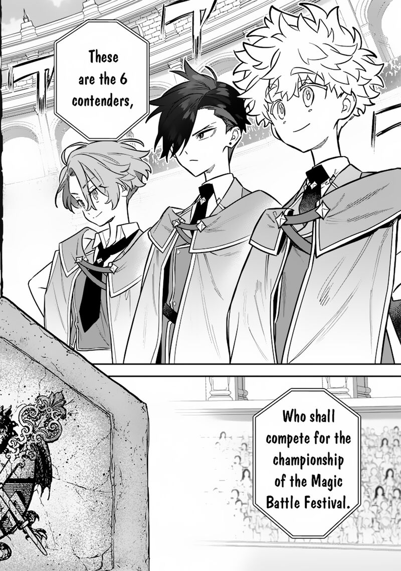 Sekai Ni Hitori Zenzokusei Mahou No Tsukaite Chapter 35 Page 7