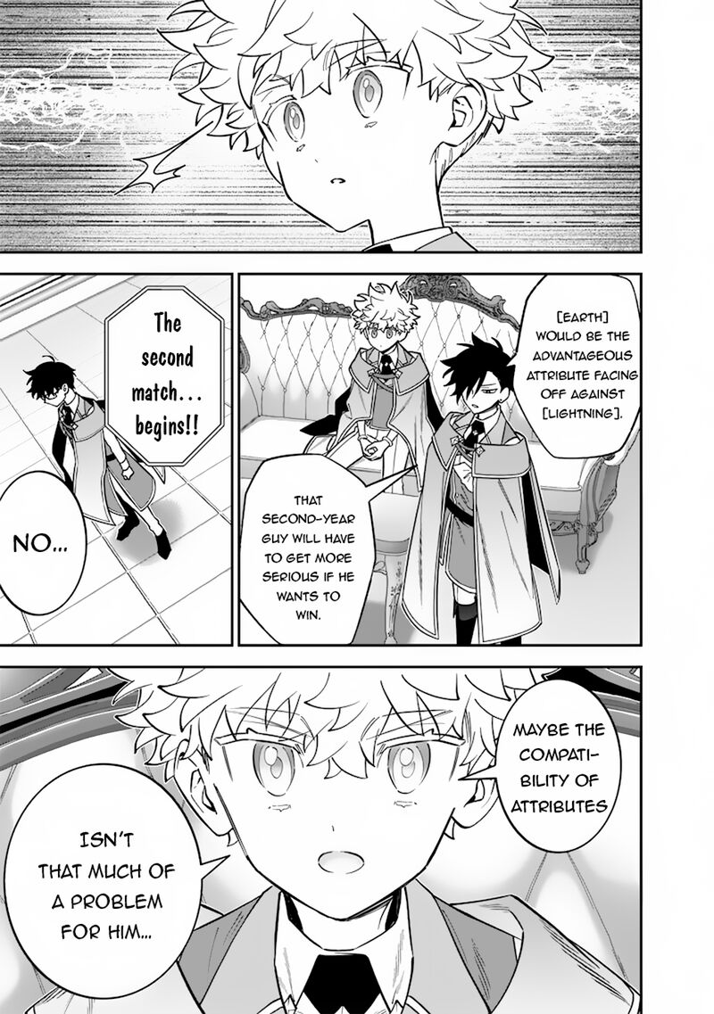 Sekai Ni Hitori Zenzokusei Mahou No Tsukaite Chapter 36 Page 10