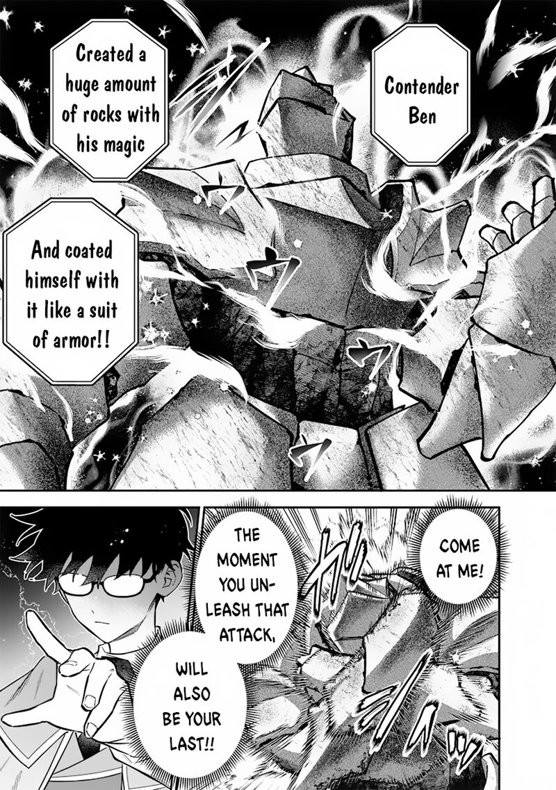 Sekai Ni Hitori Zenzokusei Mahou No Tsukaite Chapter 36 Page 12