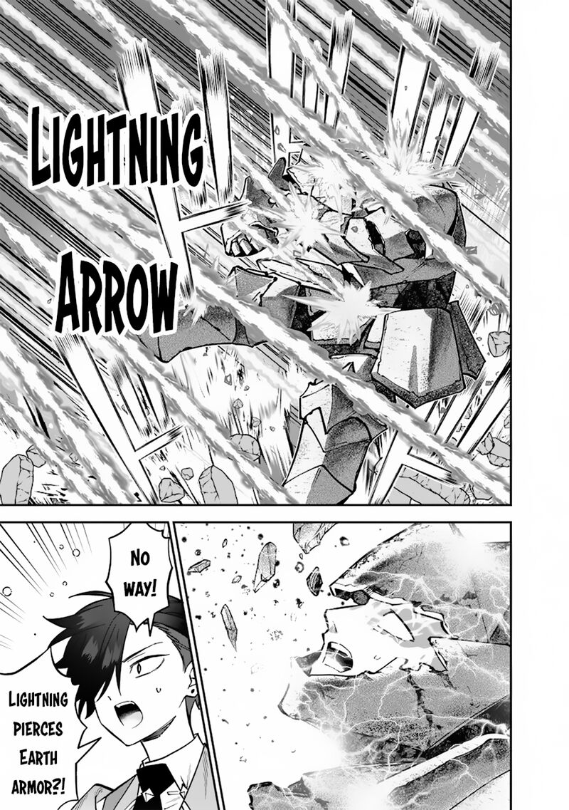 Sekai Ni Hitori Zenzokusei Mahou No Tsukaite Chapter 36 Page 14