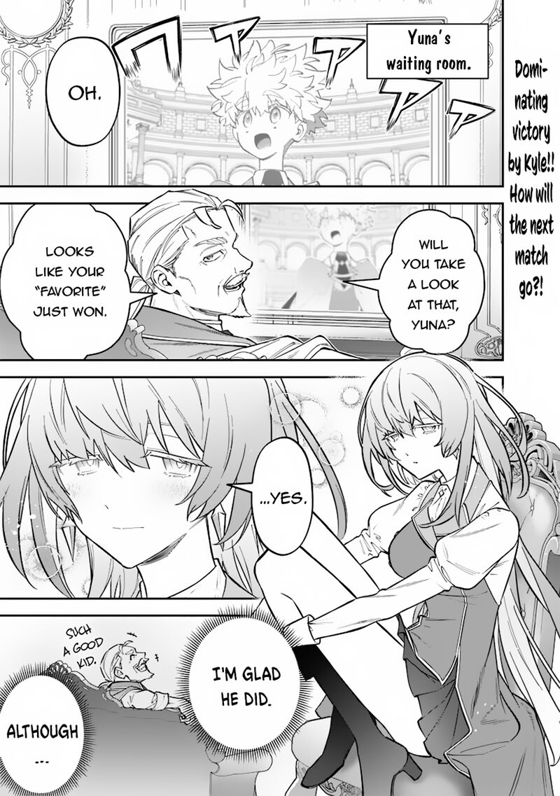 Sekai Ni Hitori Zenzokusei Mahou No Tsukaite Chapter 36 Page 2
