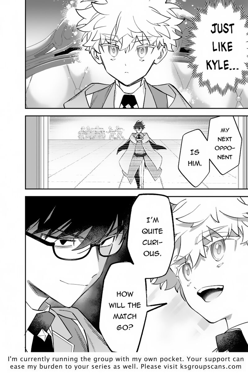 Sekai Ni Hitori Zenzokusei Mahou No Tsukaite Chapter 36 Page 25