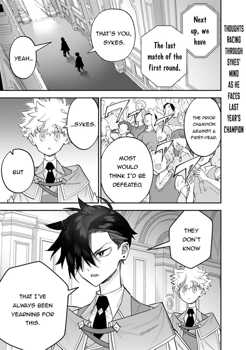 Sekai Ni Hitori Zenzokusei Mahou No Tsukaite Chapter 37 Page 2