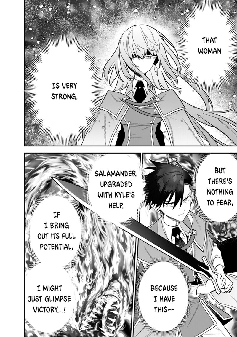 Sekai Ni Hitori Zenzokusei Mahou No Tsukaite Chapter 37 Page 5