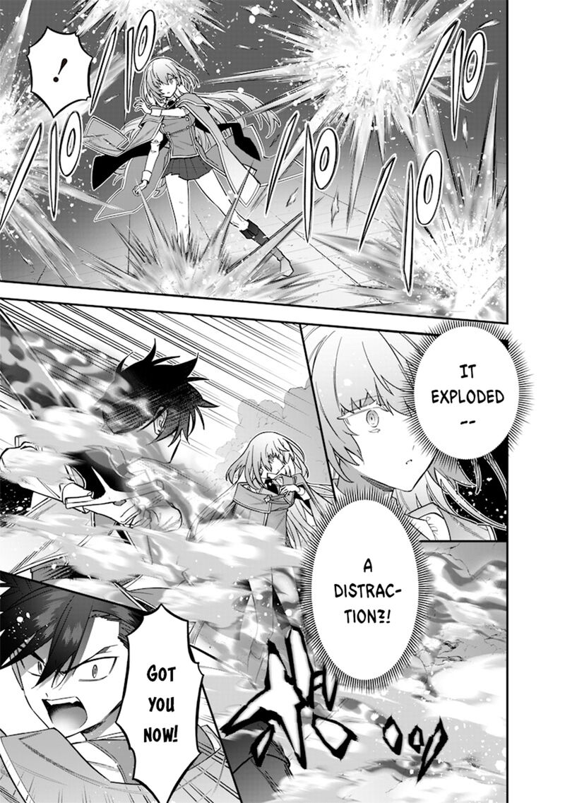 Sekai Ni Hitori Zenzokusei Mahou No Tsukaite Chapter 37 Page 8