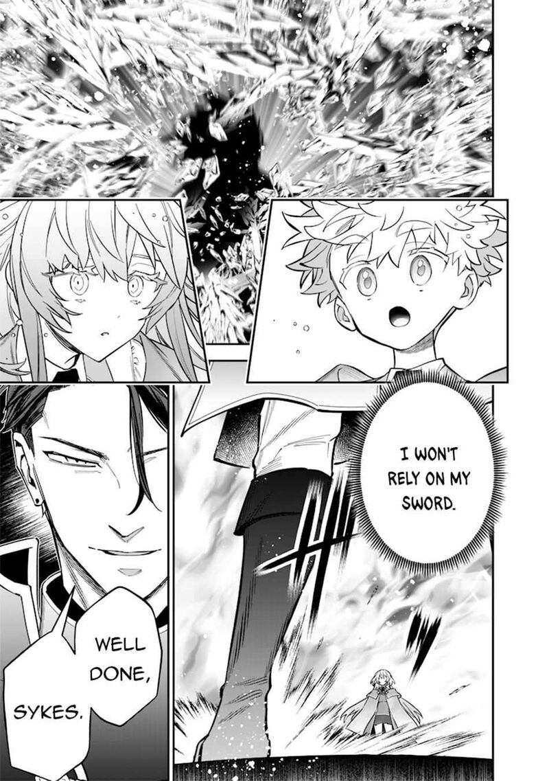 Sekai Ni Hitori Zenzokusei Mahou No Tsukaite Chapter 38 Page 4
