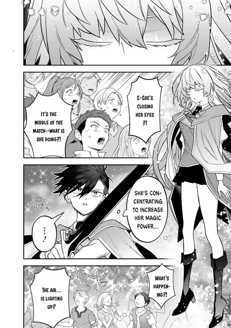 Sekai Ni Hitori Zenzokusei Mahou No Tsukaite Chapter 38 Page 9