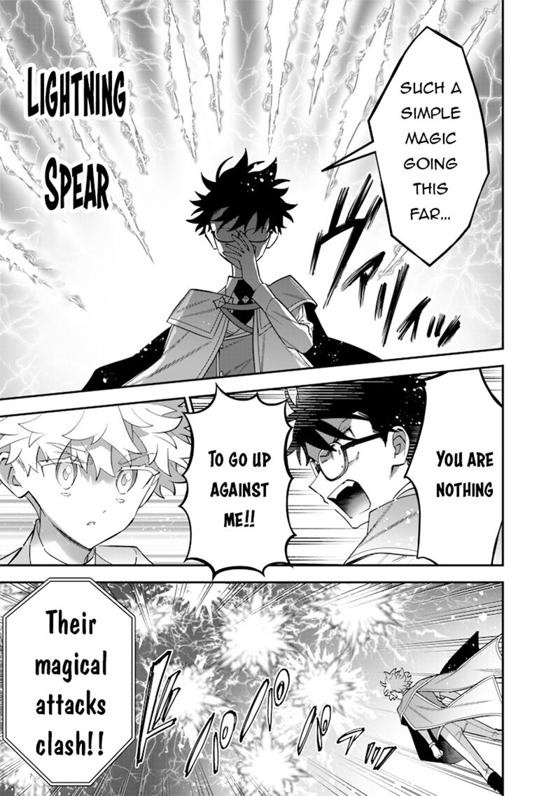 Sekai Ni Hitori Zenzokusei Mahou No Tsukaite Chapter 39 Page 16