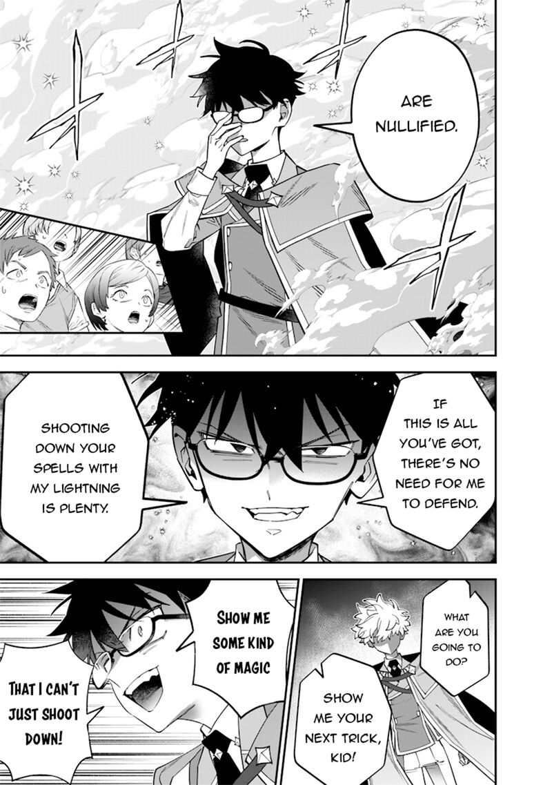 Sekai Ni Hitori Zenzokusei Mahou No Tsukaite Chapter 39 Page 22