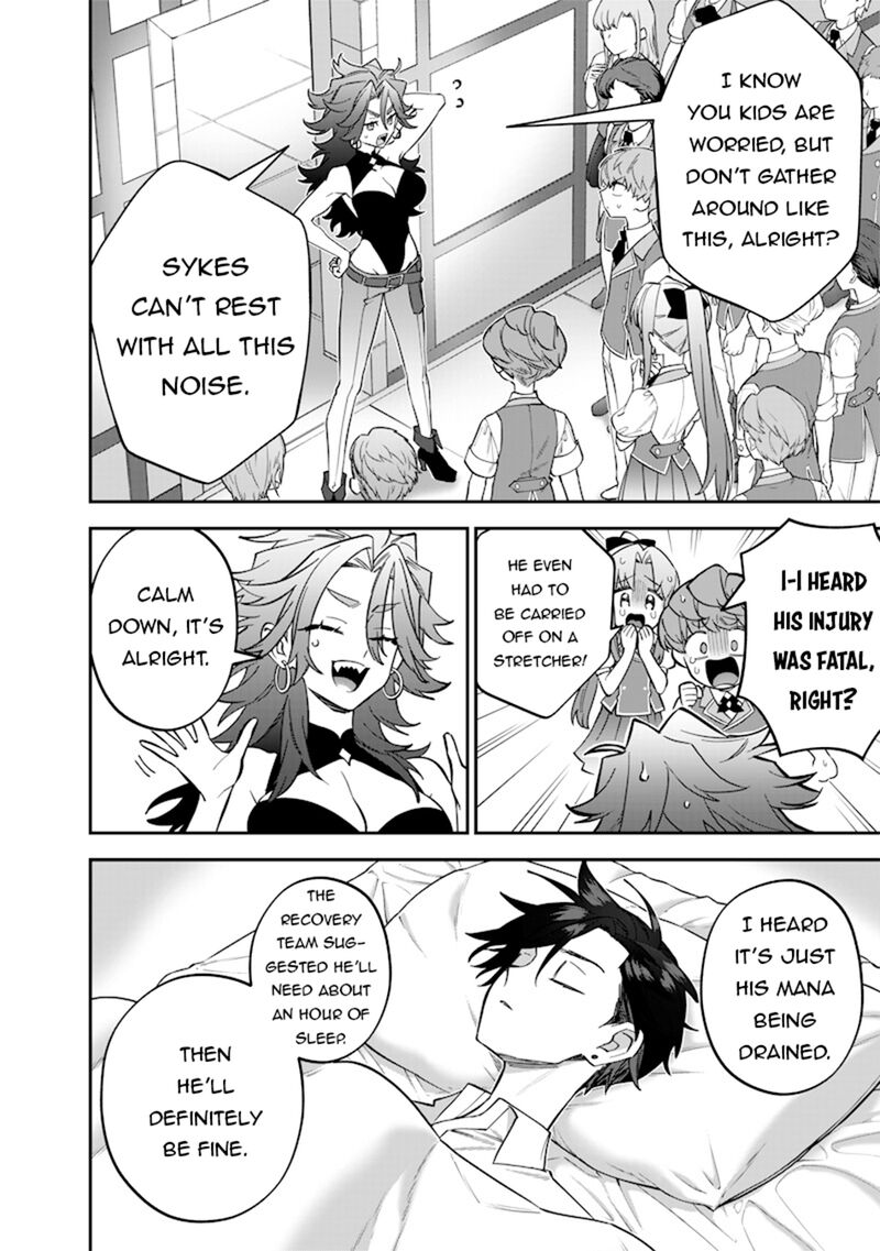 Sekai Ni Hitori Zenzokusei Mahou No Tsukaite Chapter 39 Page 3