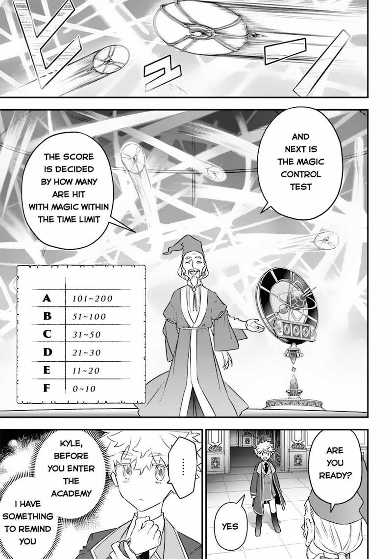 Sekai Ni Hitori Zenzokusei Mahou No Tsukaite Chapter 4 Page 12