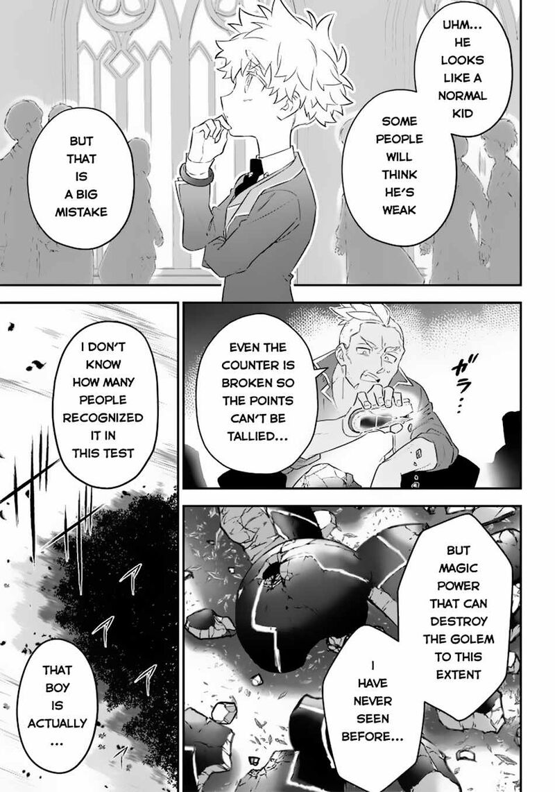 Sekai Ni Hitori Zenzokusei Mahou No Tsukaite Chapter 4 Page 28