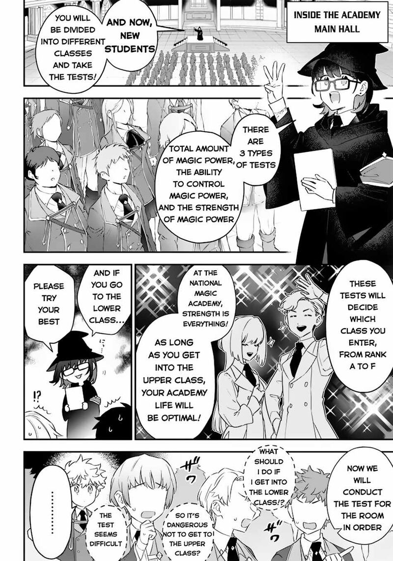 Sekai Ni Hitori Zenzokusei Mahou No Tsukaite Chapter 4 Page 7