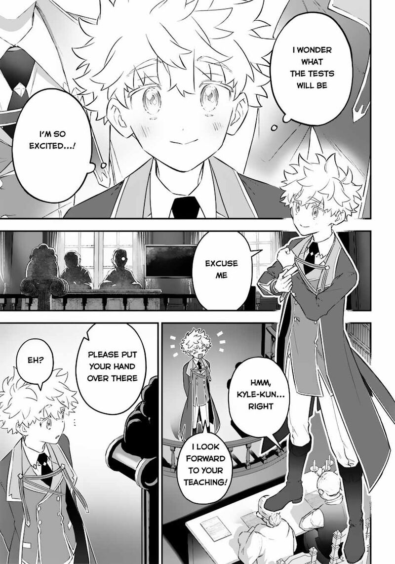 Sekai Ni Hitori Zenzokusei Mahou No Tsukaite Chapter 4 Page 8