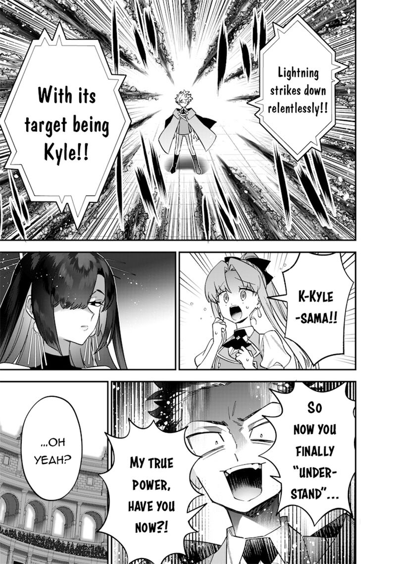 Sekai Ni Hitori Zenzokusei Mahou No Tsukaite Chapter 40 Page 20