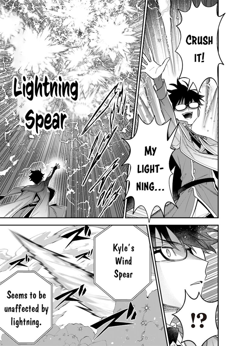 Sekai Ni Hitori Zenzokusei Mahou No Tsukaite Chapter 40 Page 4