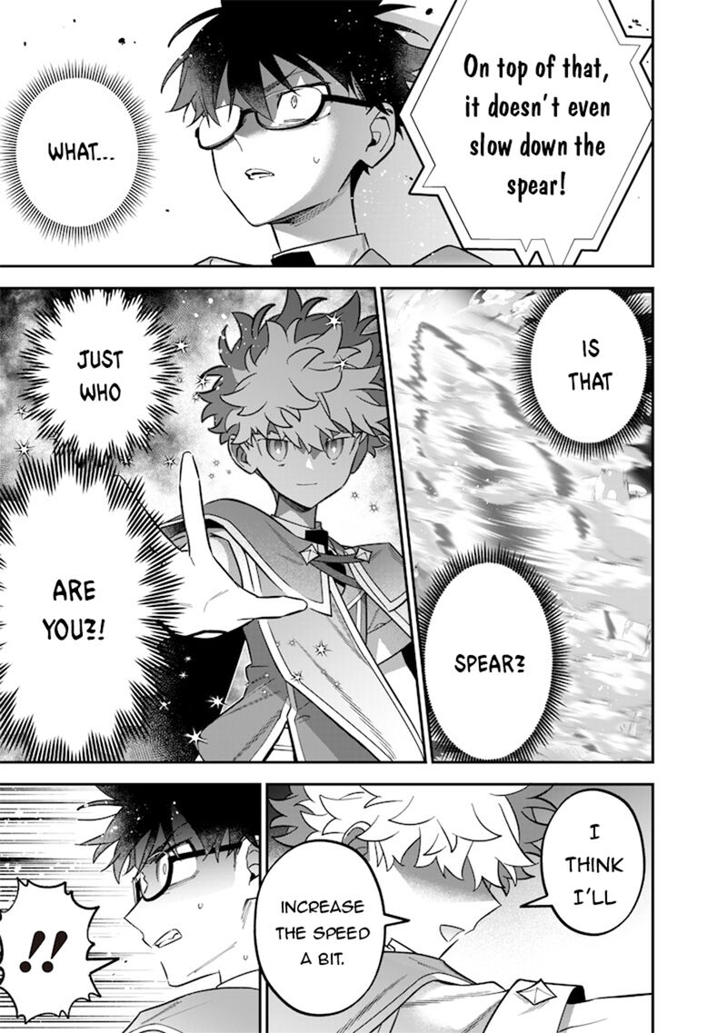 Sekai Ni Hitori Zenzokusei Mahou No Tsukaite Chapter 40 Page 8