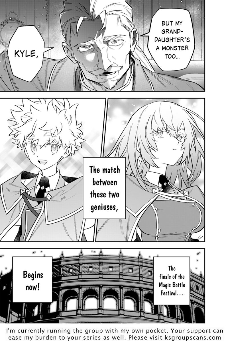Sekai Ni Hitori Zenzokusei Mahou No Tsukaite Chapter 41 Page 24