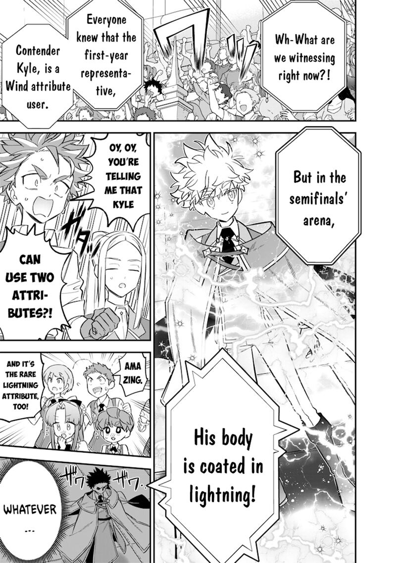 Sekai Ni Hitori Zenzokusei Mahou No Tsukaite Chapter 41 Page 4