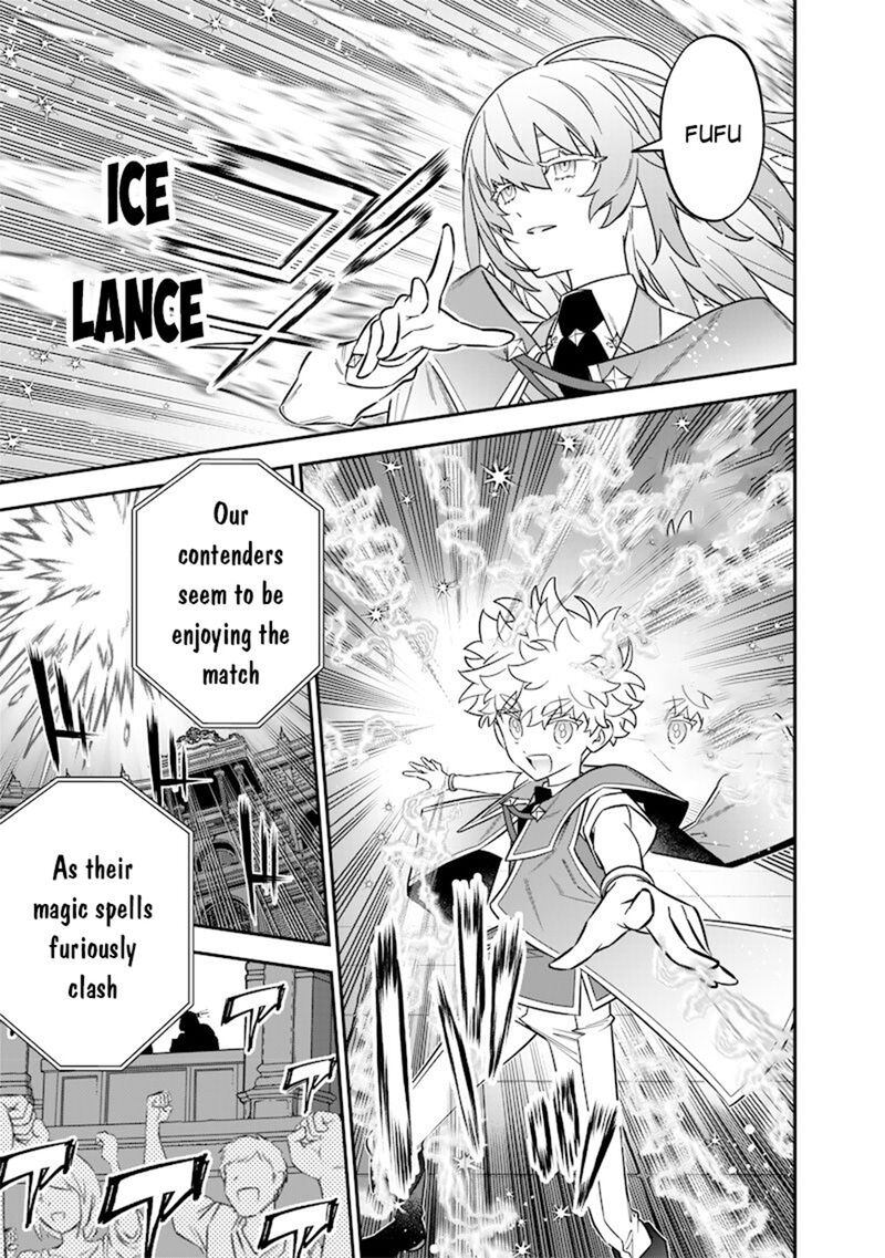 Sekai Ni Hitori Zenzokusei Mahou No Tsukaite Chapter 42 Page 10