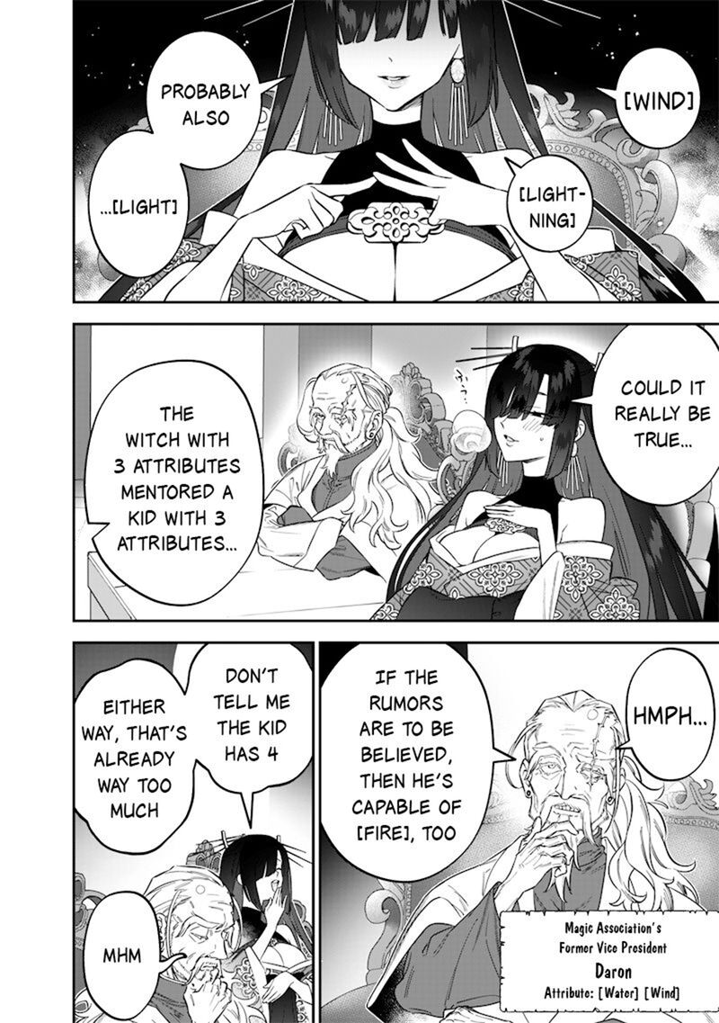 Sekai Ni Hitori Zenzokusei Mahou No Tsukaite Chapter 42 Page 11