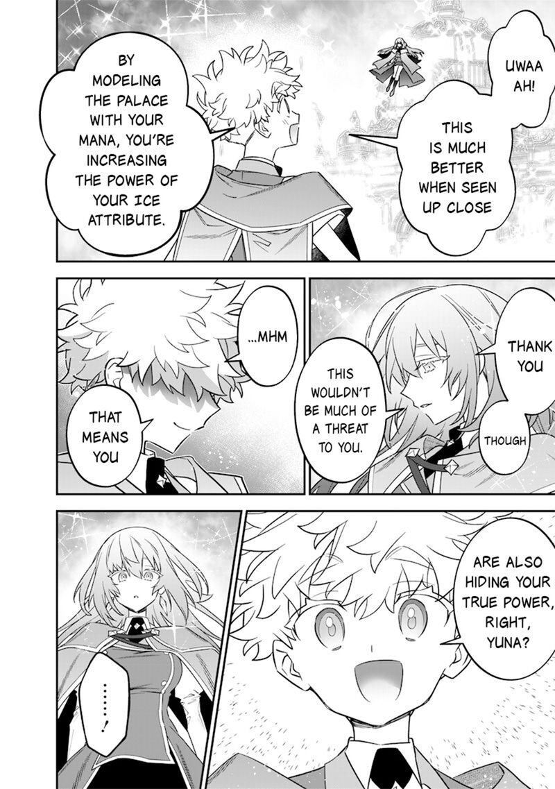 Sekai Ni Hitori Zenzokusei Mahou No Tsukaite Chapter 42 Page 17