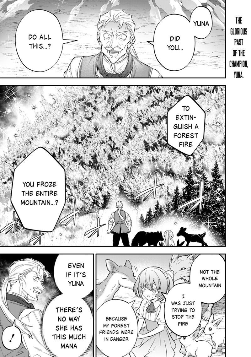 Sekai Ni Hitori Zenzokusei Mahou No Tsukaite Chapter 42 Page 2