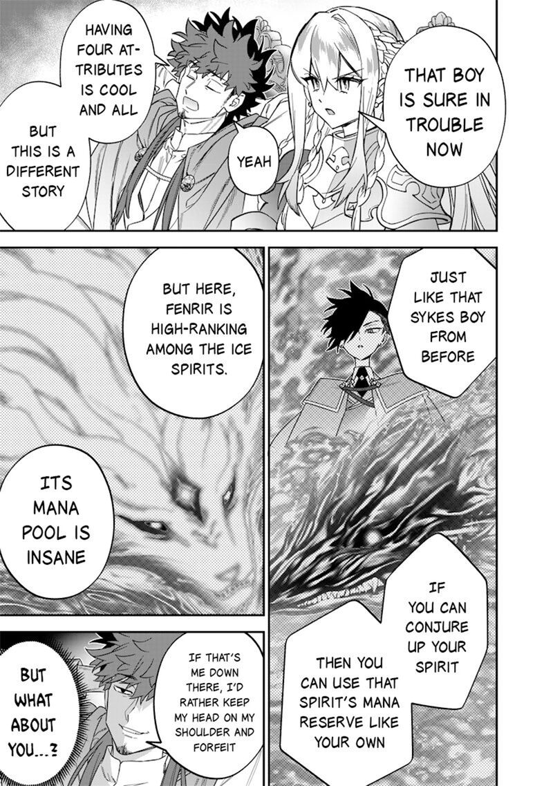 Sekai Ni Hitori Zenzokusei Mahou No Tsukaite Chapter 42 Page 22