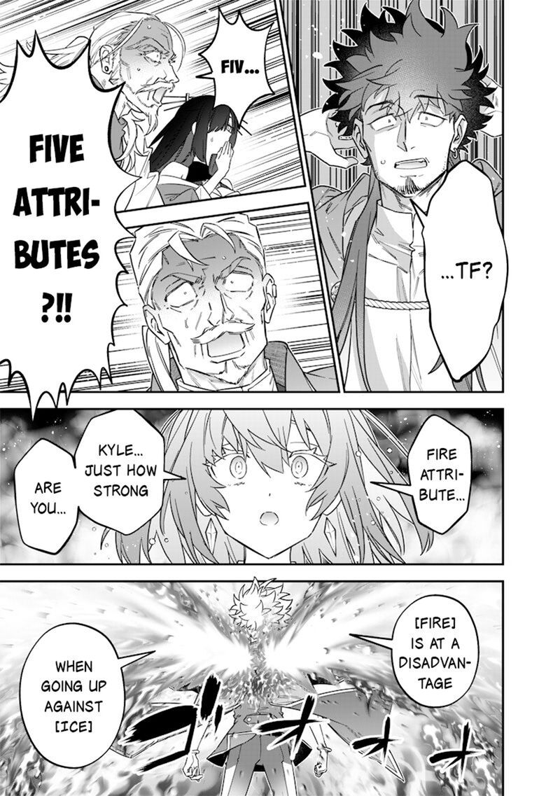 Sekai Ni Hitori Zenzokusei Mahou No Tsukaite Chapter 42 Page 24