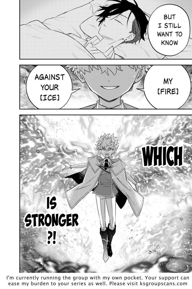 Sekai Ni Hitori Zenzokusei Mahou No Tsukaite Chapter 42 Page 25
