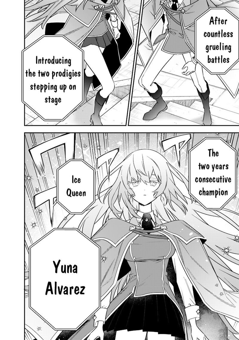 Sekai Ni Hitori Zenzokusei Mahou No Tsukaite Chapter 42 Page 5