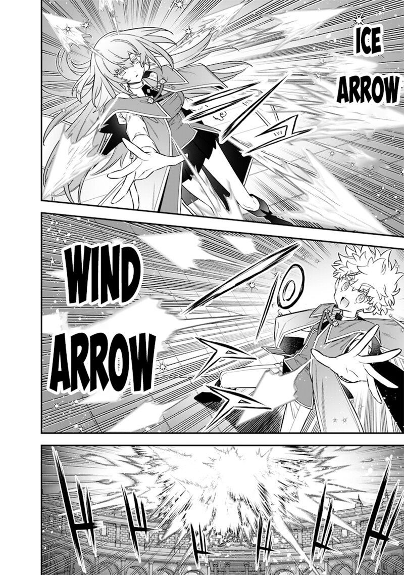 Sekai Ni Hitori Zenzokusei Mahou No Tsukaite Chapter 42 Page 9