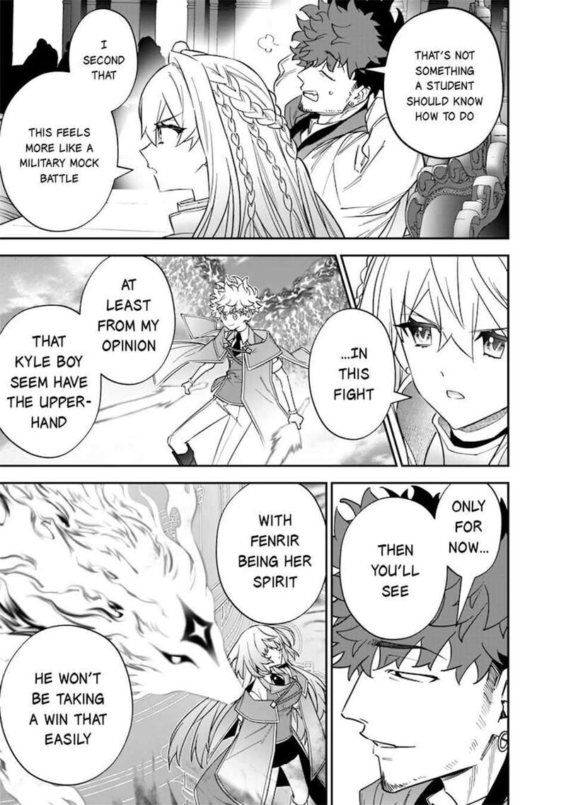 Sekai Ni Hitori Zenzokusei Mahou No Tsukaite Chapter 43 Page 12
