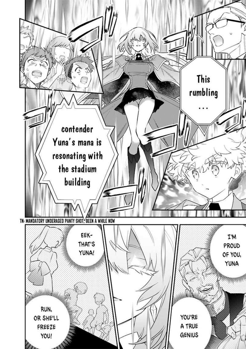 Sekai Ni Hitori Zenzokusei Mahou No Tsukaite Chapter 43 Page 15