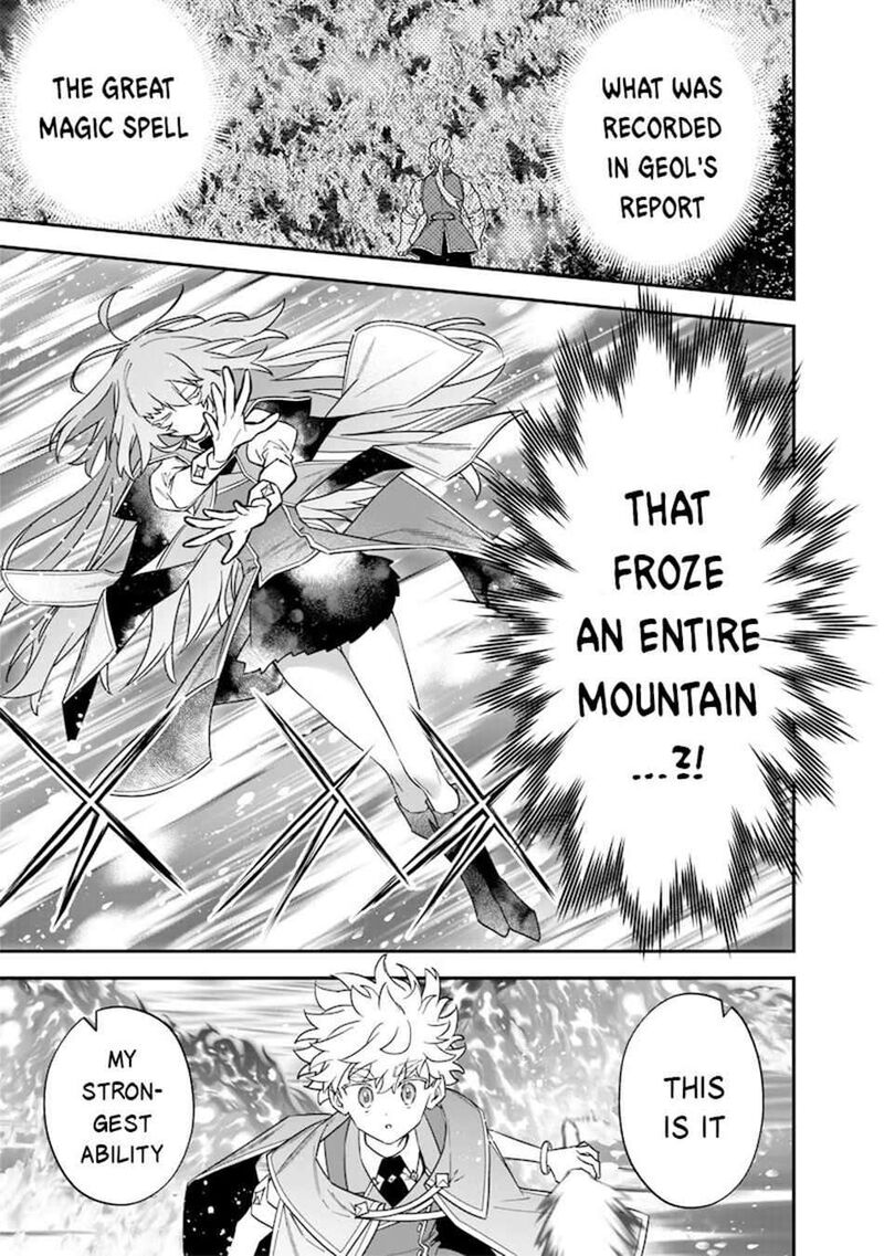 Sekai Ni Hitori Zenzokusei Mahou No Tsukaite Chapter 43 Page 20