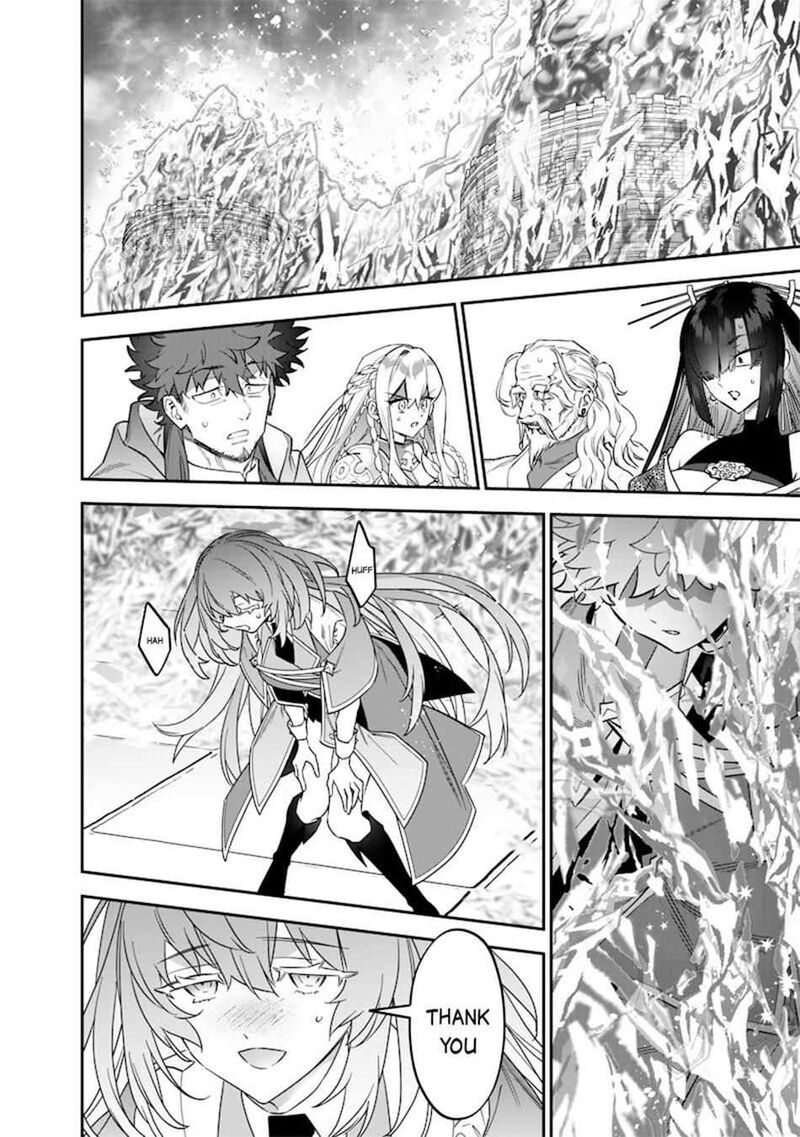 Sekai Ni Hitori Zenzokusei Mahou No Tsukaite Chapter 43 Page 23