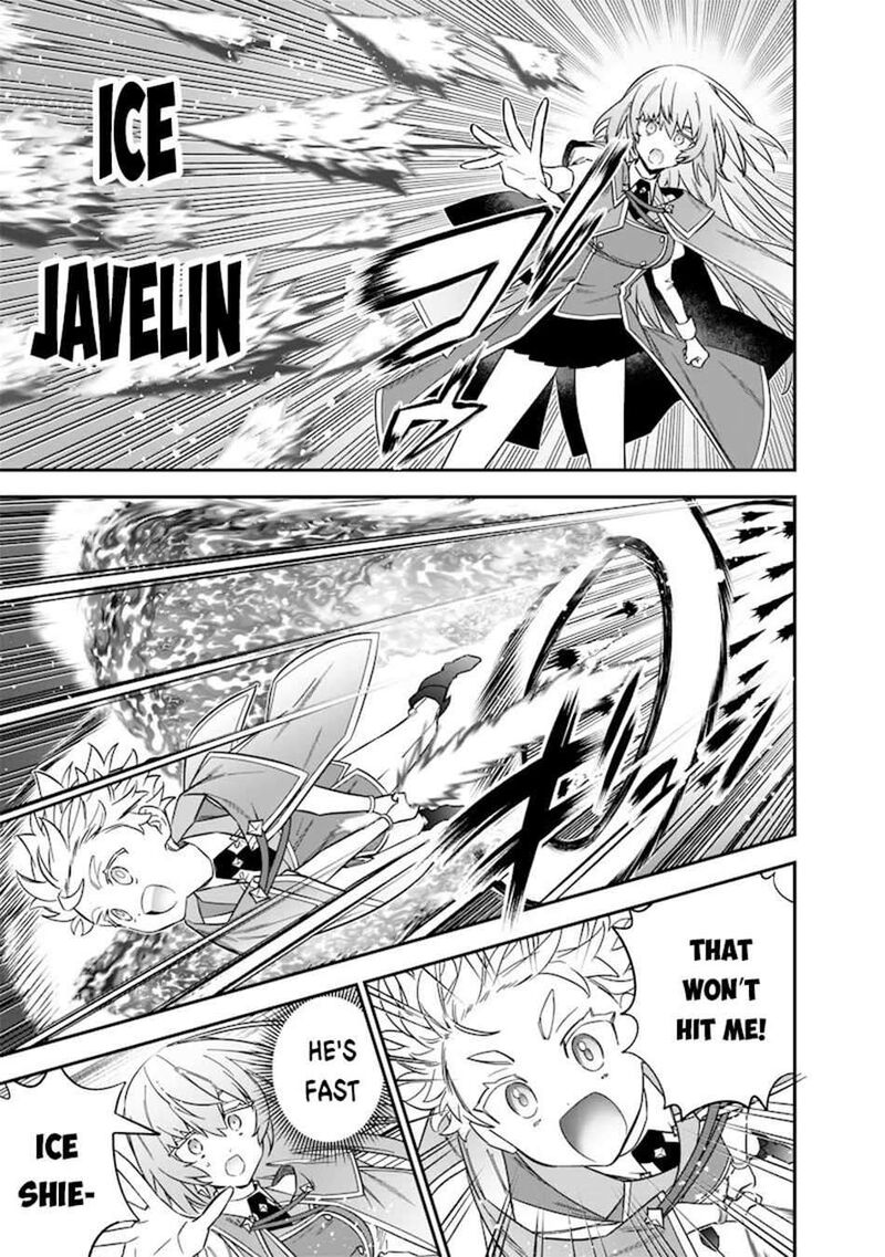 Sekai Ni Hitori Zenzokusei Mahou No Tsukaite Chapter 43 Page 4