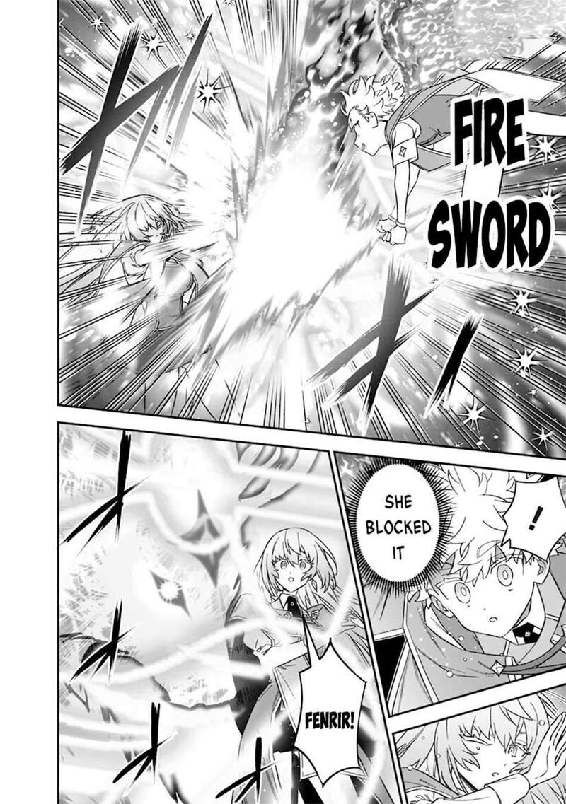 Sekai Ni Hitori Zenzokusei Mahou No Tsukaite Chapter 43 Page 5