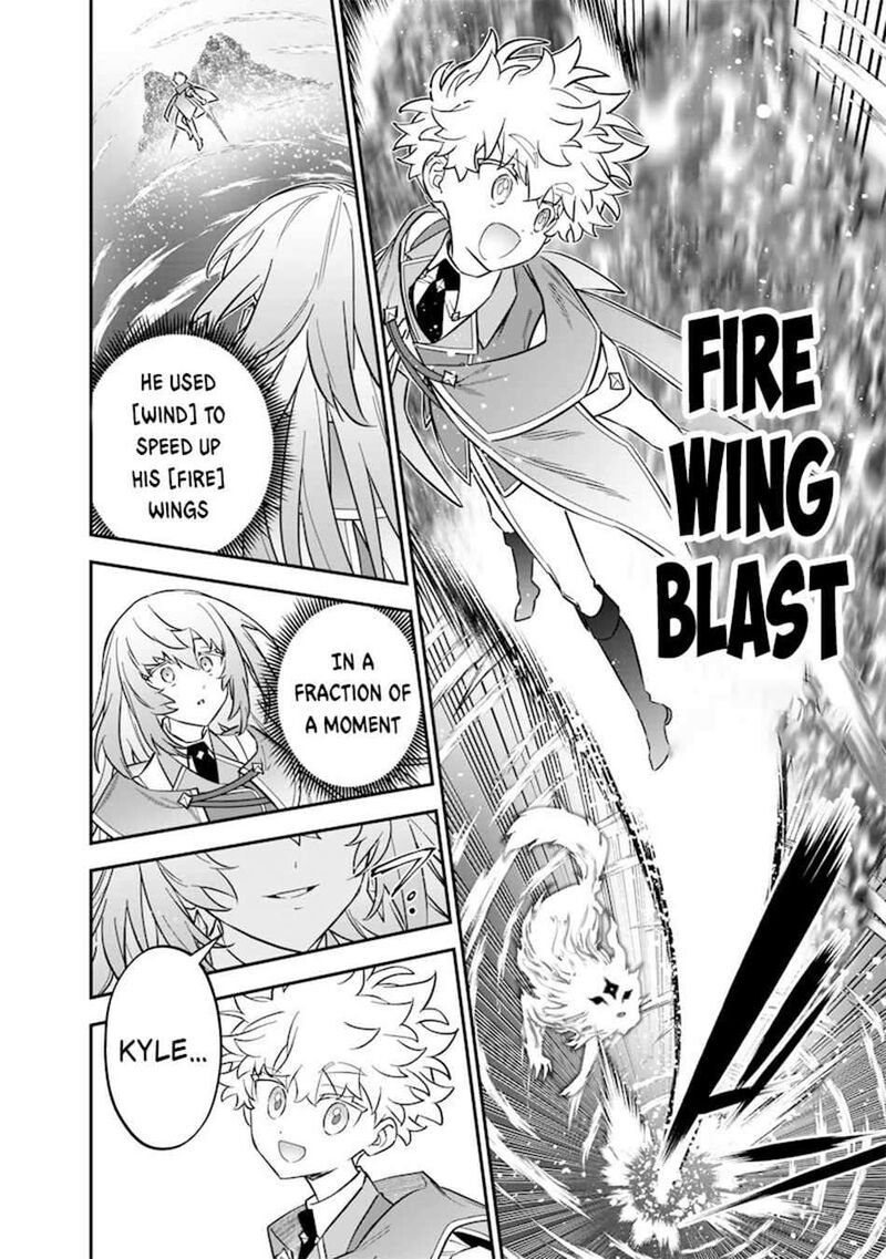 Sekai Ni Hitori Zenzokusei Mahou No Tsukaite Chapter 43 Page 9