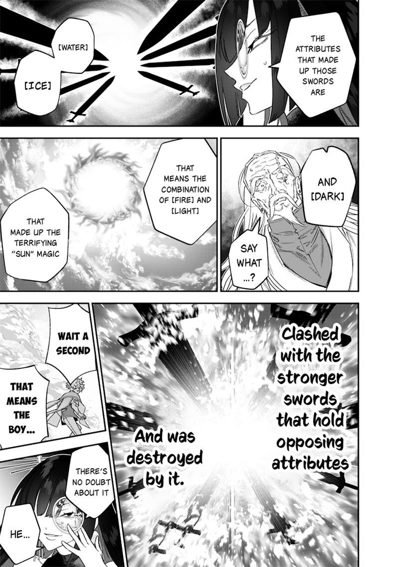 Sekai Ni Hitori Zenzokusei Mahou No Tsukaite Chapter 44 Page 10
