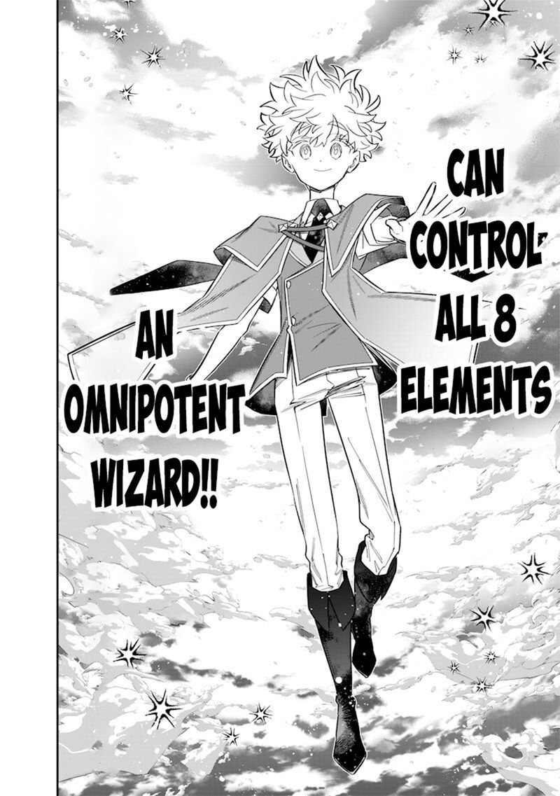 Sekai Ni Hitori Zenzokusei Mahou No Tsukaite Chapter 44 Page 11