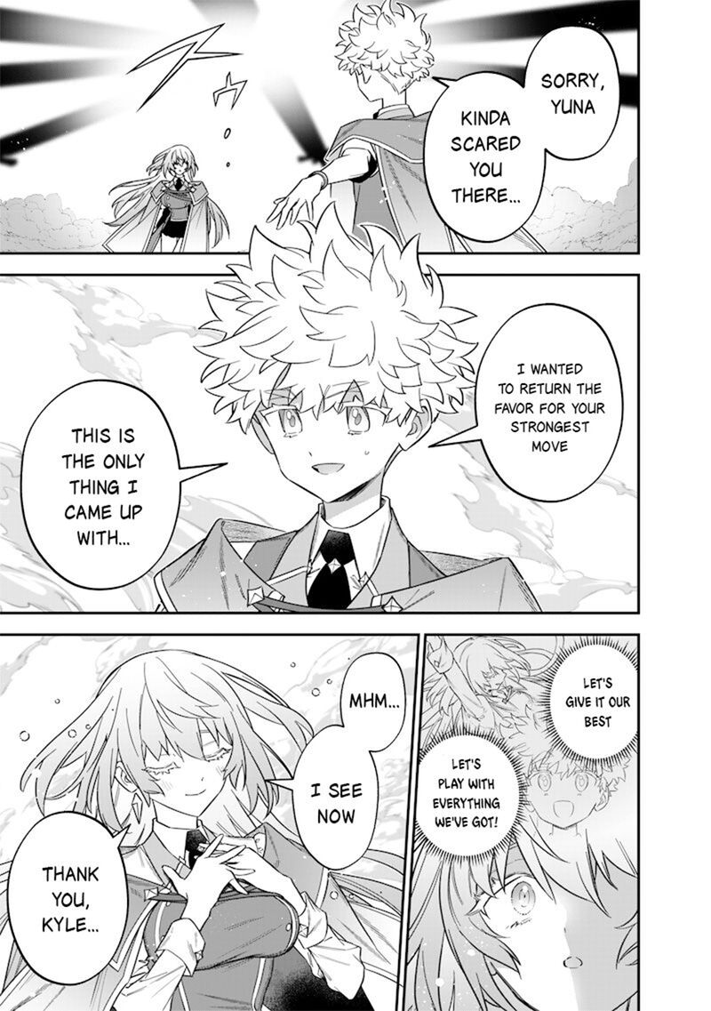 Sekai Ni Hitori Zenzokusei Mahou No Tsukaite Chapter 44 Page 12