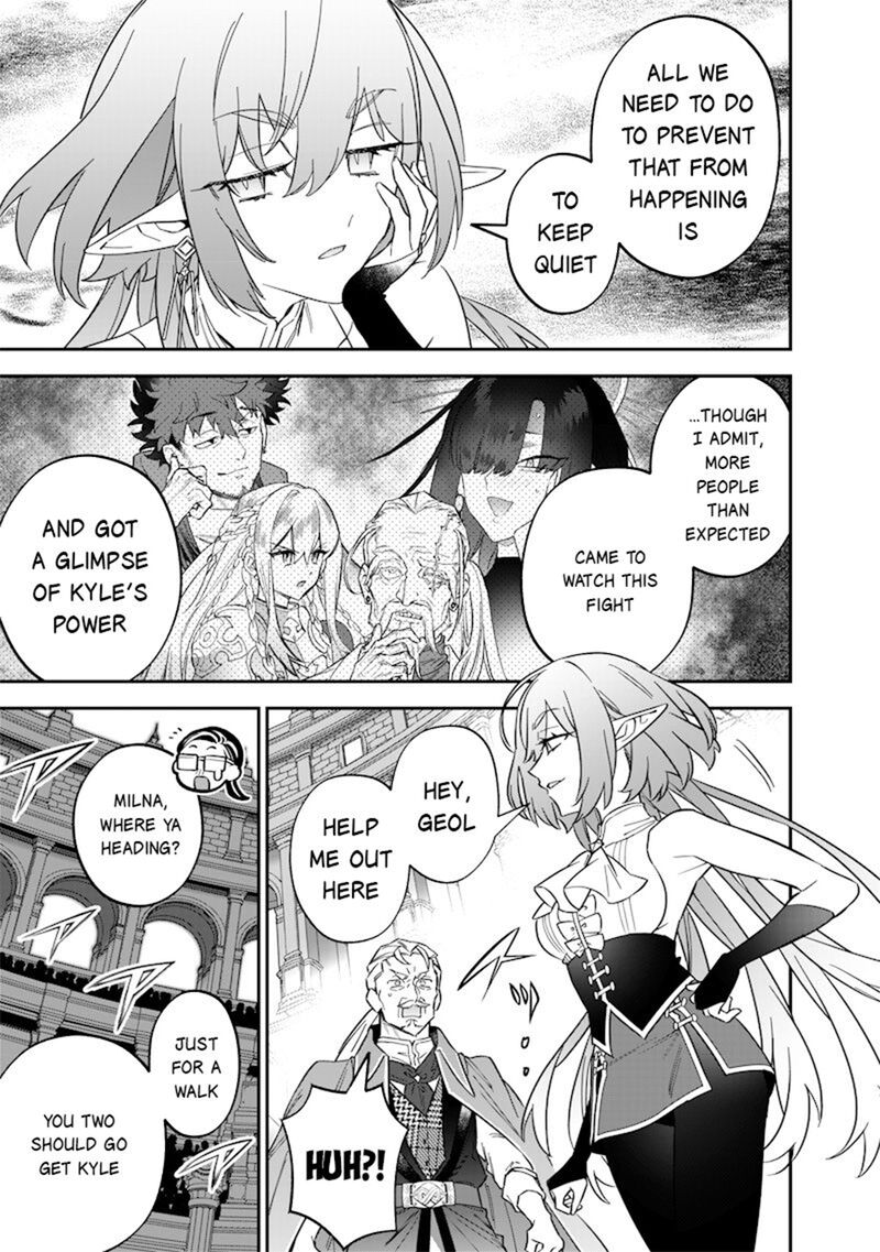 Sekai Ni Hitori Zenzokusei Mahou No Tsukaite Chapter 44 Page 16