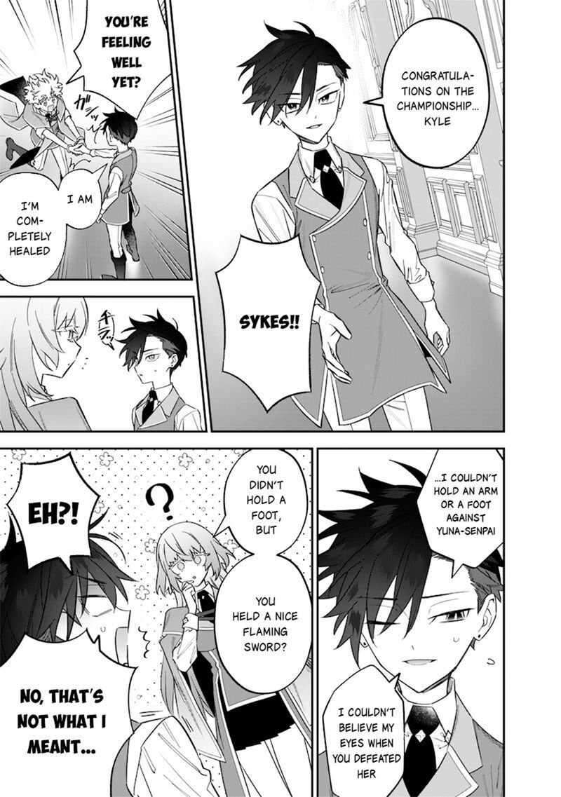 Sekai Ni Hitori Zenzokusei Mahou No Tsukaite Chapter 44 Page 18