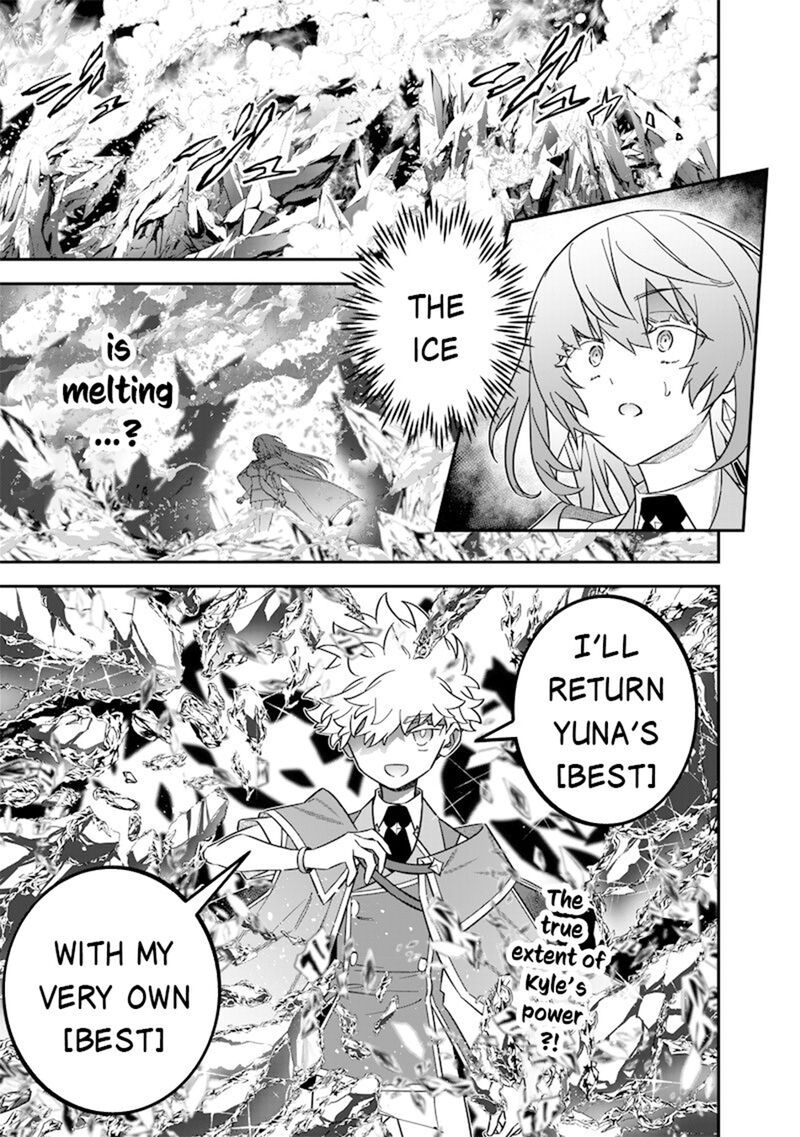 Sekai Ni Hitori Zenzokusei Mahou No Tsukaite Chapter 44 Page 2